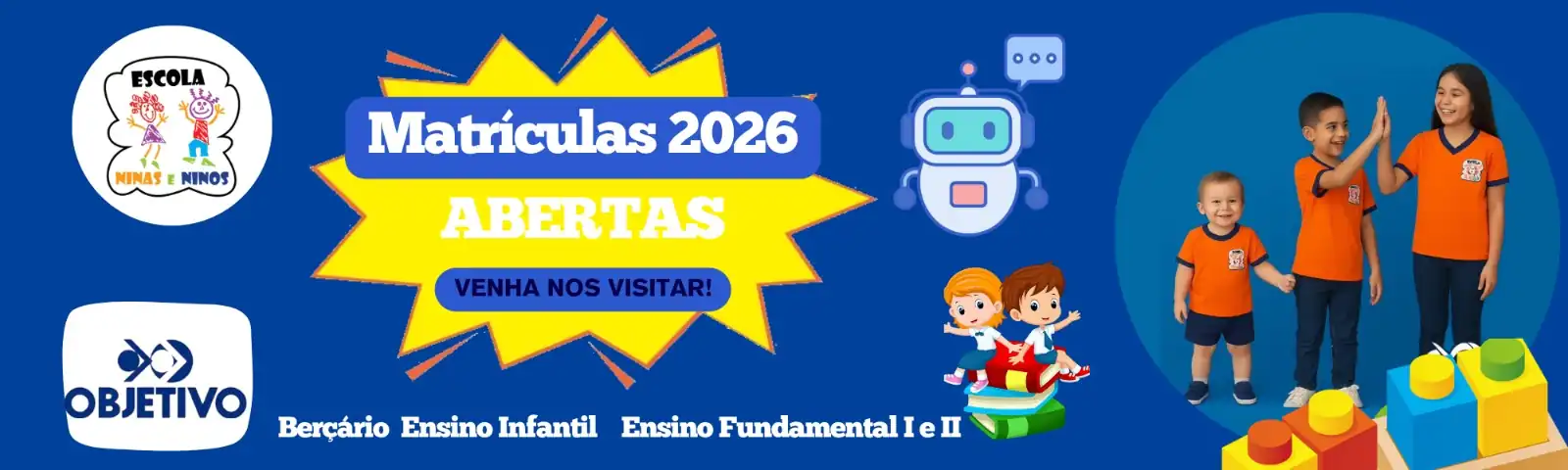 ninas-e-ninos-bercario-escola-infantil-fundamental-I-e-II